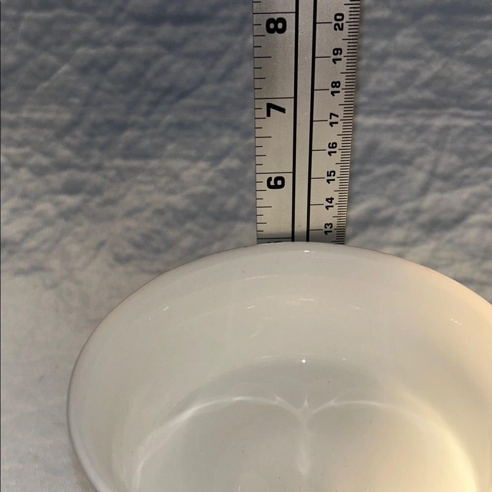 King's Crown Colony milk glass compote, also known as a candy dish pedestal bowl - Picture 12 of 16
